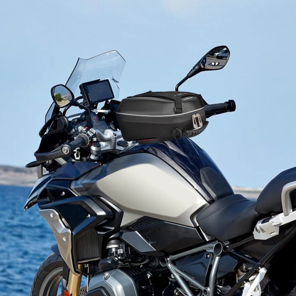 Для KAWASAKI ER6N ER 6N ER6F 6F 650 сумка для резервуара легкая Блокировка Водонепроницаемая