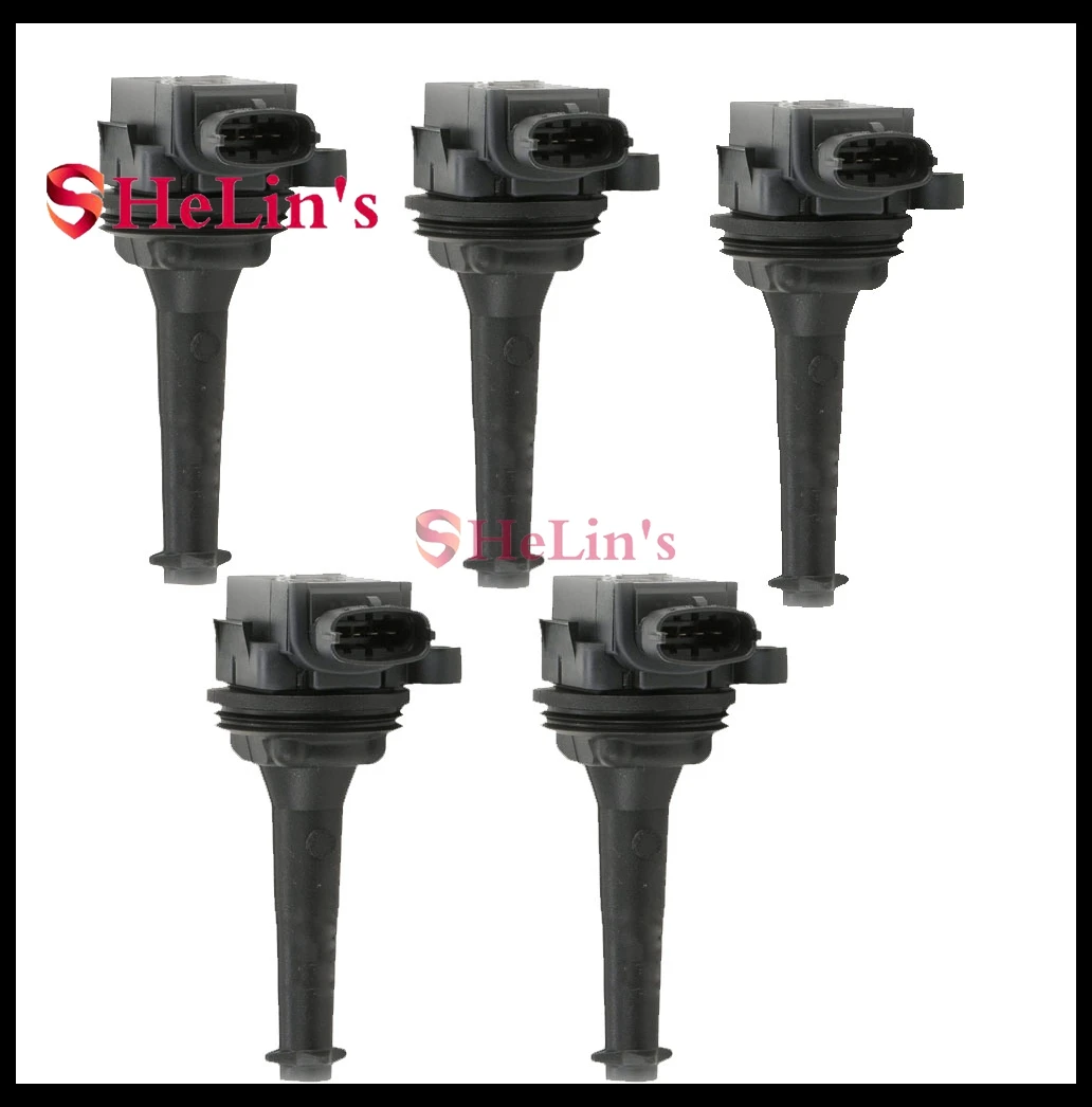 

0221604001 56029129AA 56029129AB Ignition coils For Volvo C70 S60 S70 S80 V60 V70 XC60 XC70 XC90 L5 L6 2.3L 2.4L 2.5L 2.8L 2.9L