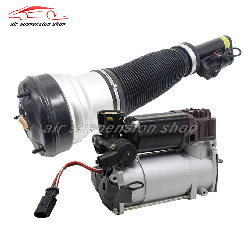 Передняя воздушная подвеска амортизатор пневматическая распорка с воздушным