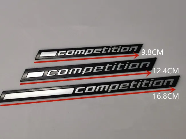 1 знак для соревнований подчеркнутая Эмблема Для BMW Thunder Edition M1 M2 M3 M4 M5 M6 M7 M8 X3M X4M X5M X6M