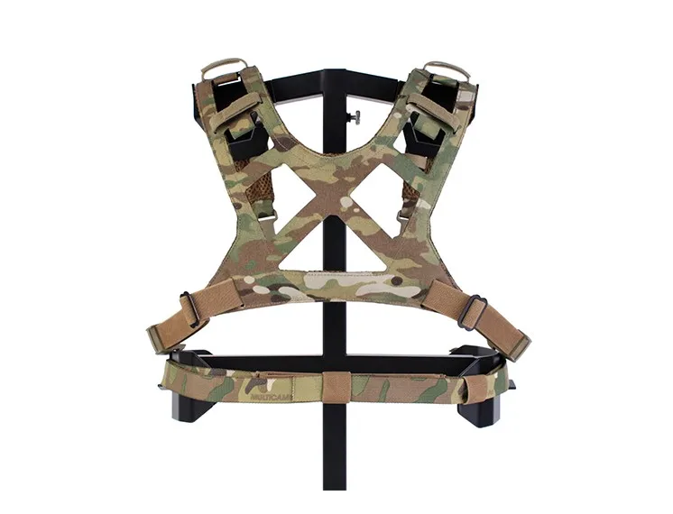 Тактический нагрудный ремень Raiders Air светильник для нагрудной установки MK3 d3mrm