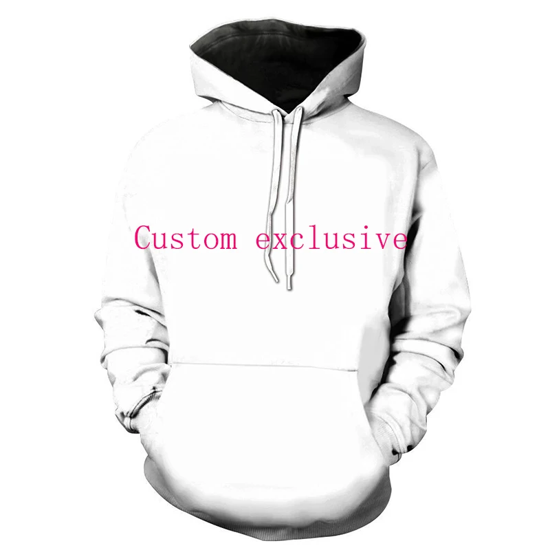 

Custom 3D Printed Hoodies