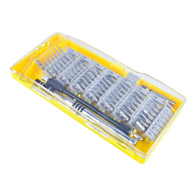 

60 in 1 mobile phone repair tool multi-function CRV precision screwdriver set