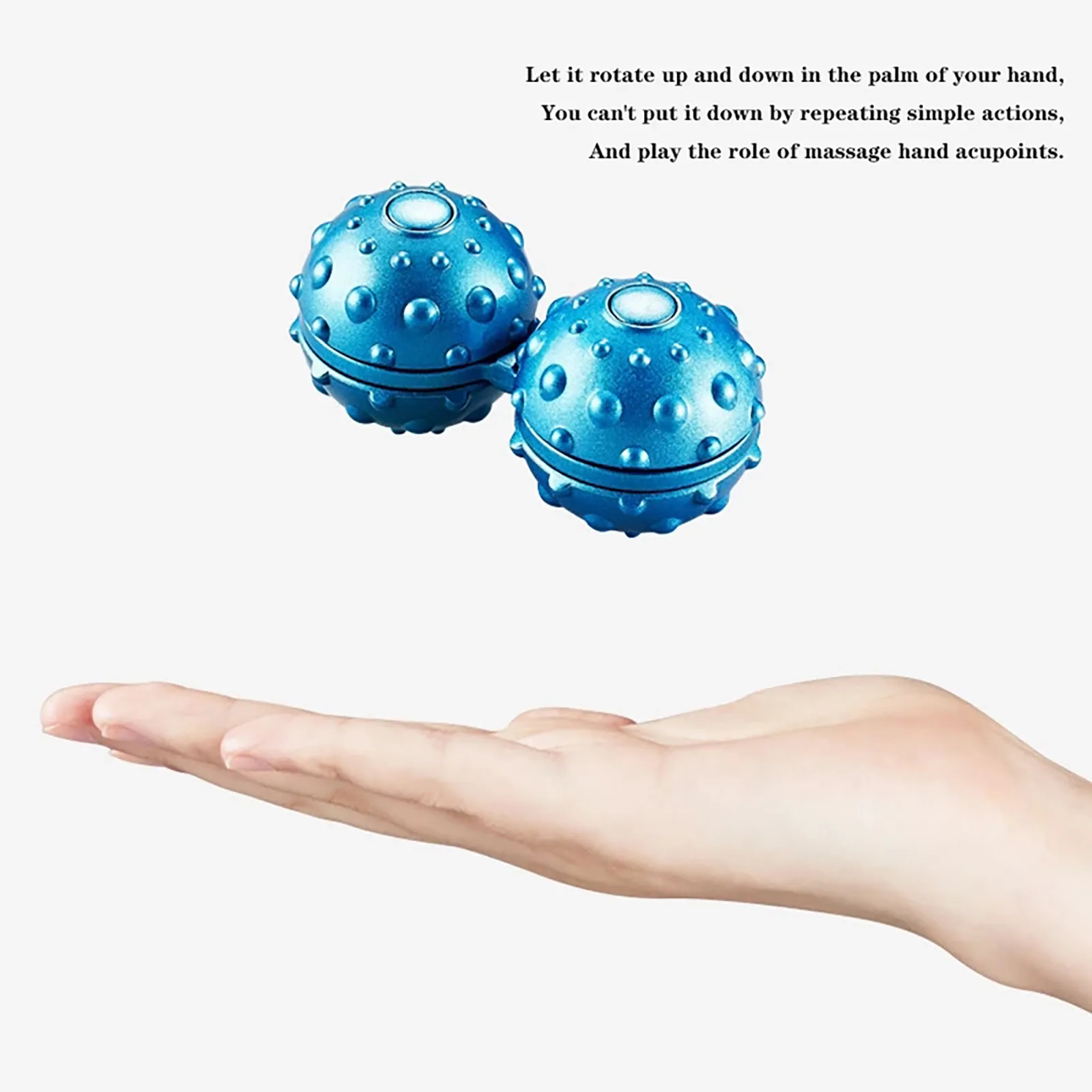 

Игрушка-антистресс для взрослых и детей, вращающийся Сферический гироскоп