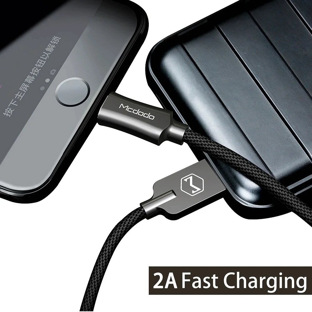 Кабель Mcdodo USB Type C 2 4 А для xiaomi QC3.0 мобильный телефон с функцией быстрой зарядки