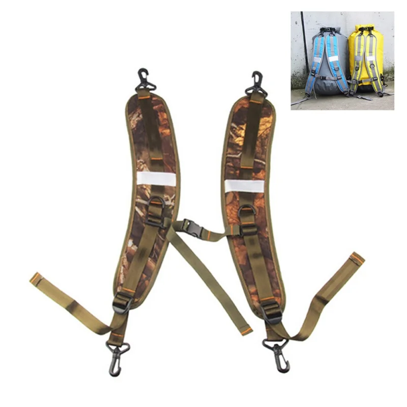 

Outdoor Sport Swimming Bags Travel Backpack Swimming Bags Shoulder Strap Adjustable Dry Sack Bag Strap For Canoe Kayak Rafting