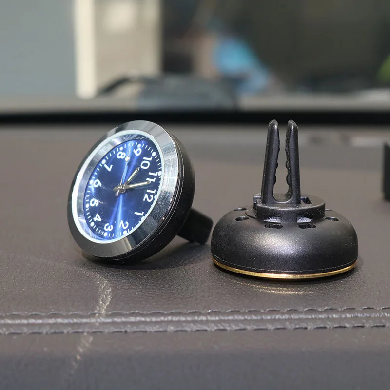1 шт. украшение для выхода воздуха автомобильные часы Стайлинг автомобиля