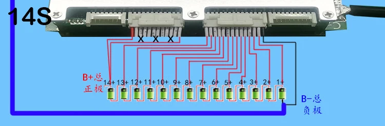300A 200A 150A 100A 70A литиевый LTO BMS 10S 13S 14S 24S с Bluetooth приложение баланса для LiFePo4 литий-ионный титановый аккумулятор