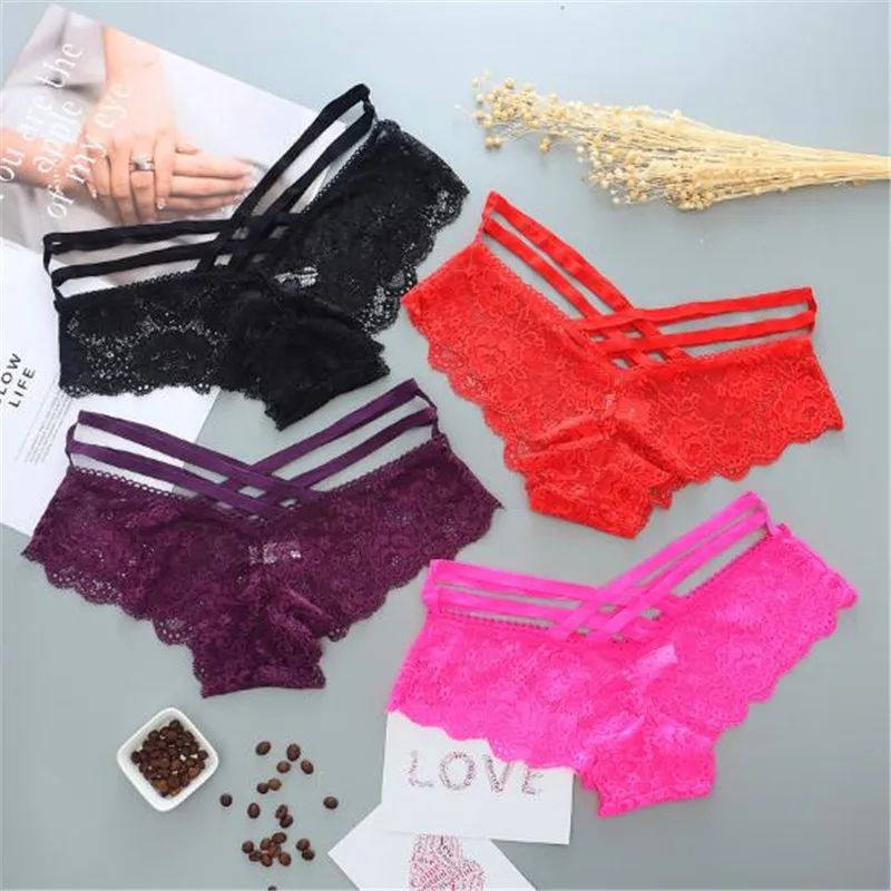 Полностью прозрачные трусики Для женщин сексуальное бесшовное нижнее белье