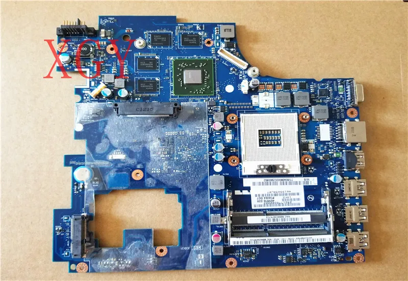 Для Lenovo G770 системная плата Материнская LA 6758P PIWG4 D08 с высоким разрешением AMD Radeon