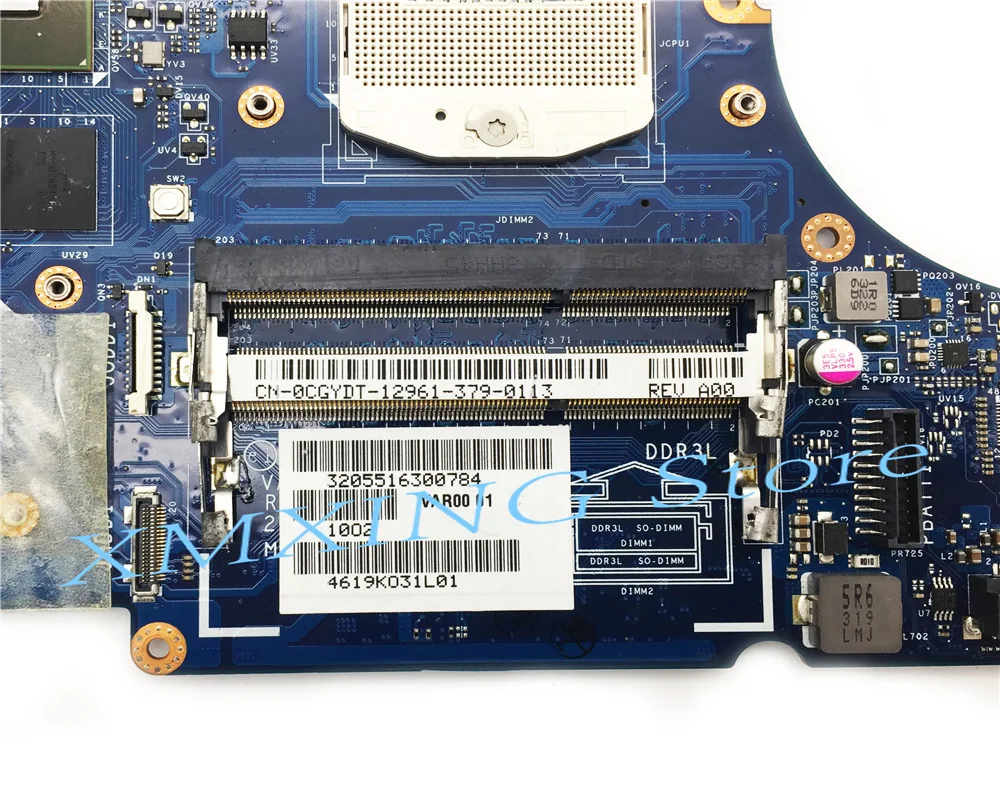 FULCOL для DELL ALIENWARE M14X R3 Материнская плата ноутбука GTX765M 2 Гб GPU LA 9201P CN 0CGYDT Процессор i7