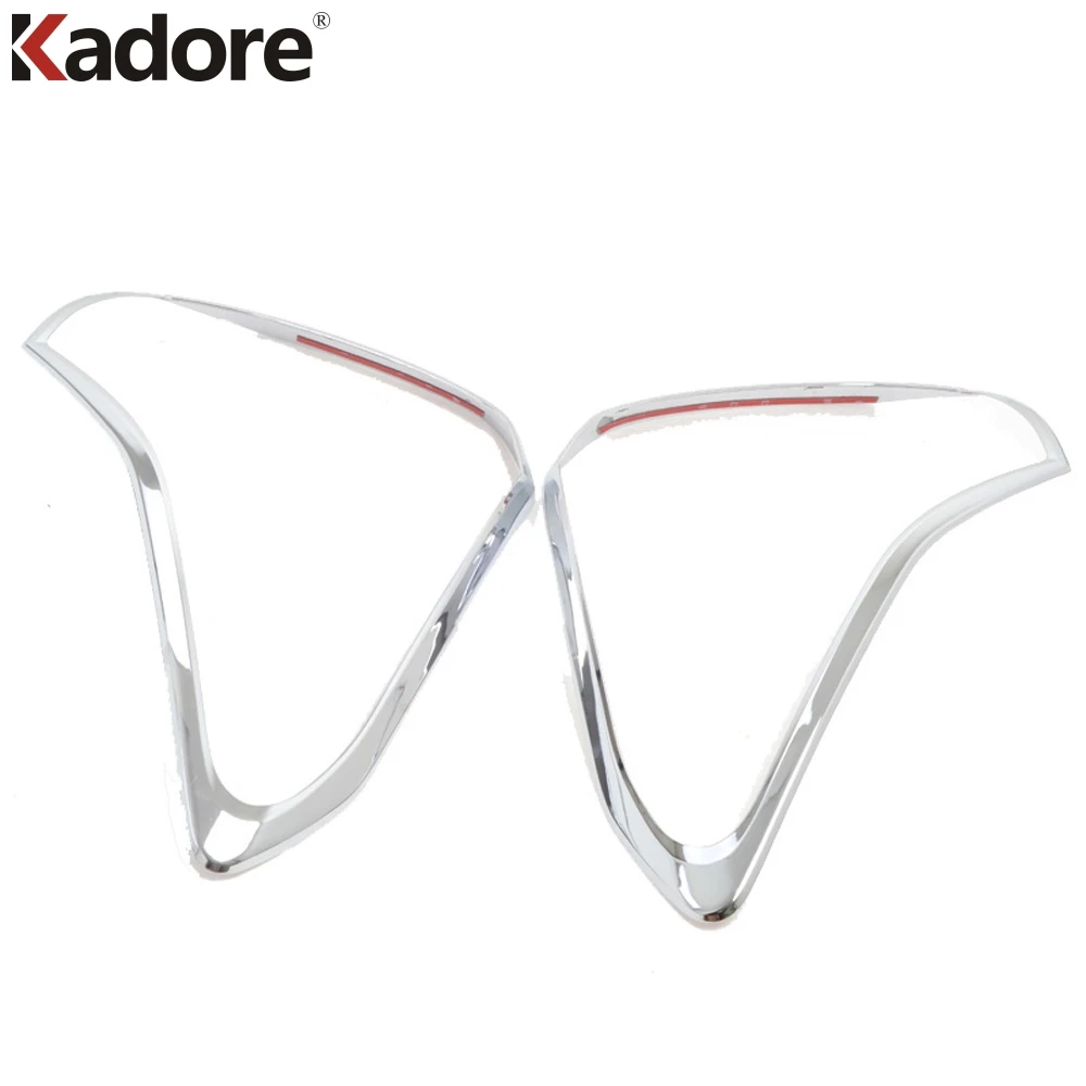 Для Subaru Forester 2013 2014 2015 ABS хром авто аксессуары задний фонарь Крышка лампы ободок