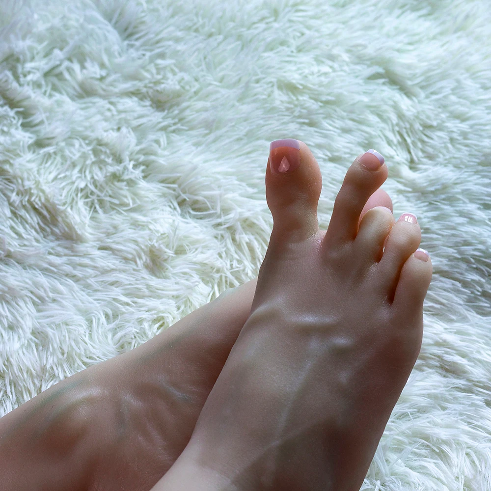 Изысканный женский манекен силиконовый Форма из форма нога Фетиш модели игрушки