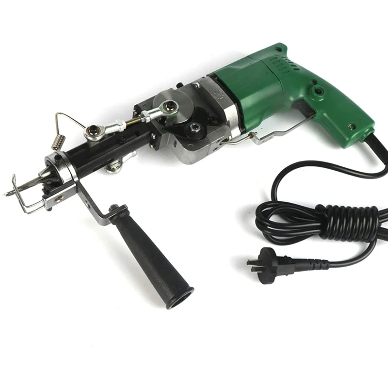 

Electric Manual Cut Pile Carpet Weaving Flocking 100-240V Adjustable Rug Carpet Tufting Gun Machine TD-01/02 Cut/loop Pile 2021