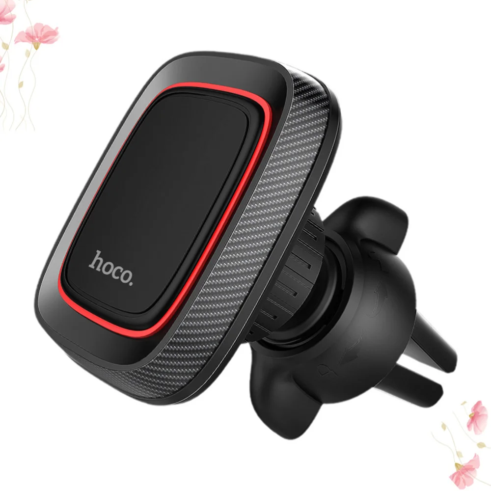 

Brand New Rotatable Car Smartphone Holder Magnetic Suction Cup Car Air Outlet Navigator Bracket Phone Support