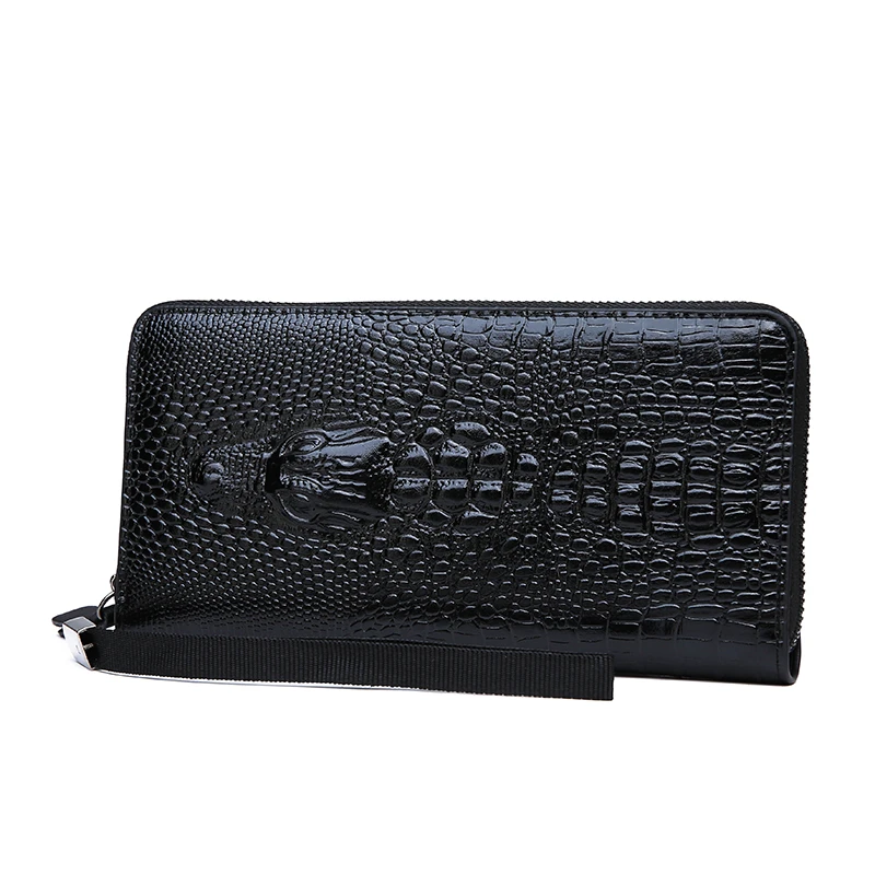 

Clutch Bag 2021 New Trend Texture Soft Leather Handbag Large Capacity Western Style Youth Fashionable Wallet Wear-Resistant