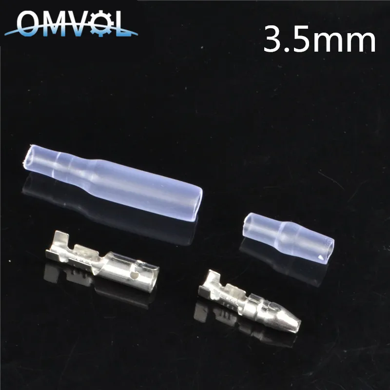 25 шт. латунный разъем 3 5 мм|Соединители| |