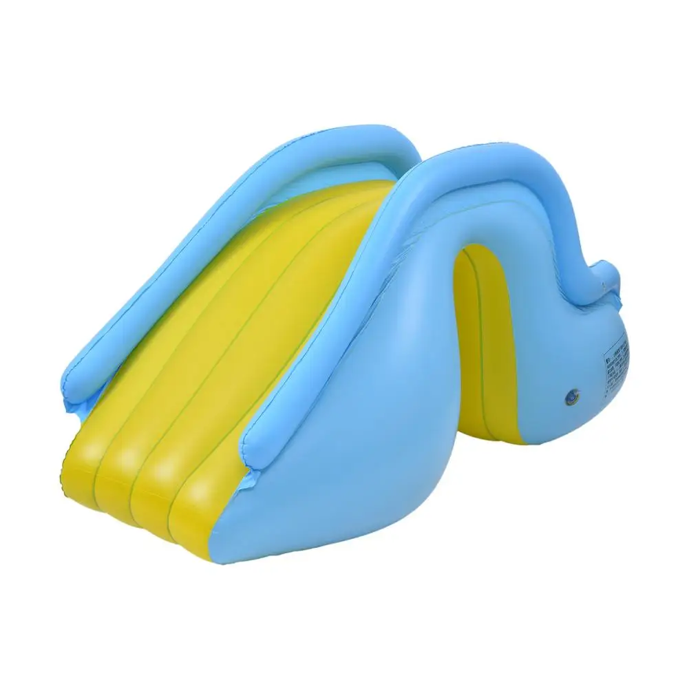 

Inflatable Swimming Pool Waterslide Wider Steps Joyful Children's Pool Toys Removable Framed Pool Supplies For Kids Water Play
