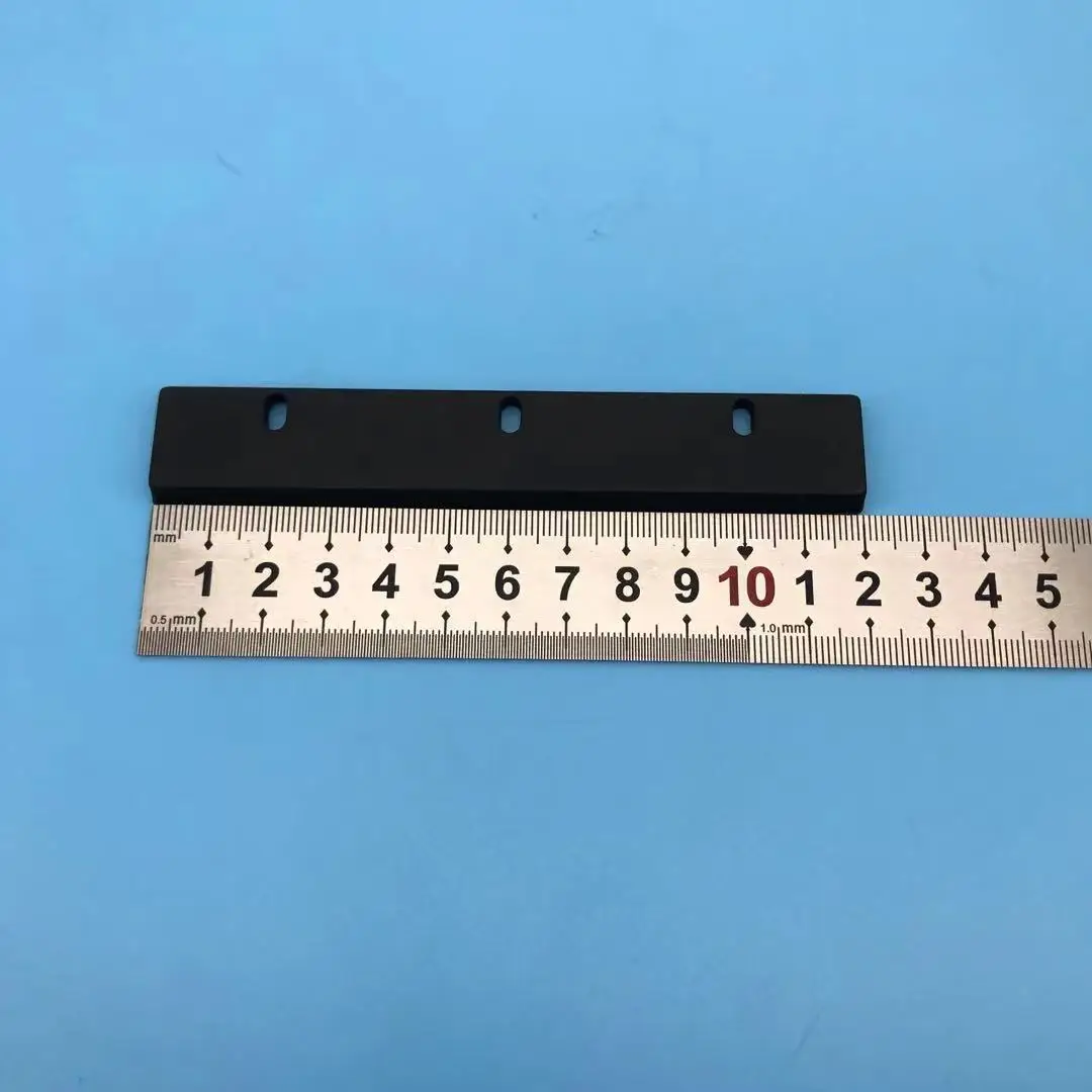 

Щетка стеклоочистителя 12x2 см для Epson Mimaki JV33 / CJV30 / JV150 / JV300 DX5 DX7, печатающая головка принтера Roland Mutoh, синяя рамка, 10 шт.
