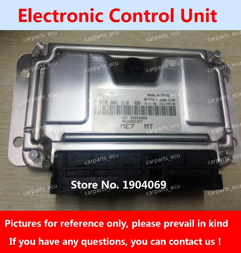 

F01R00D210 F01RB0D210 AN10065457 M7.9.7 ECU Electronic Control Unit F01R00D267 F01RB0D267 AN10043630 AN10057354 For Roewe Car