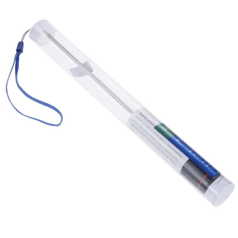 Digital food thermometer heat Sensor measuring meter pen for Meat Cake Fry Water Milk Oil Liquid Probe Kitchen Cooking BBQ tool | Дом и сад
