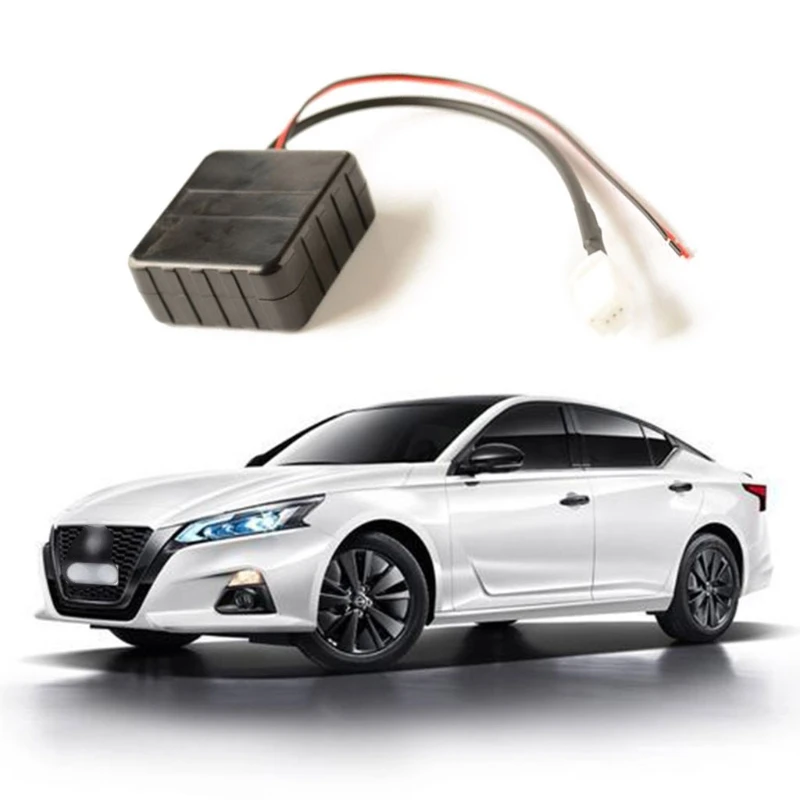 

2022 Новый Bluetooth-совместимый приемник, беспроводной адаптер Aux-кабеля, автомобильная стереосистема, совместимая с новой Teana Xijun Tiida Lolan