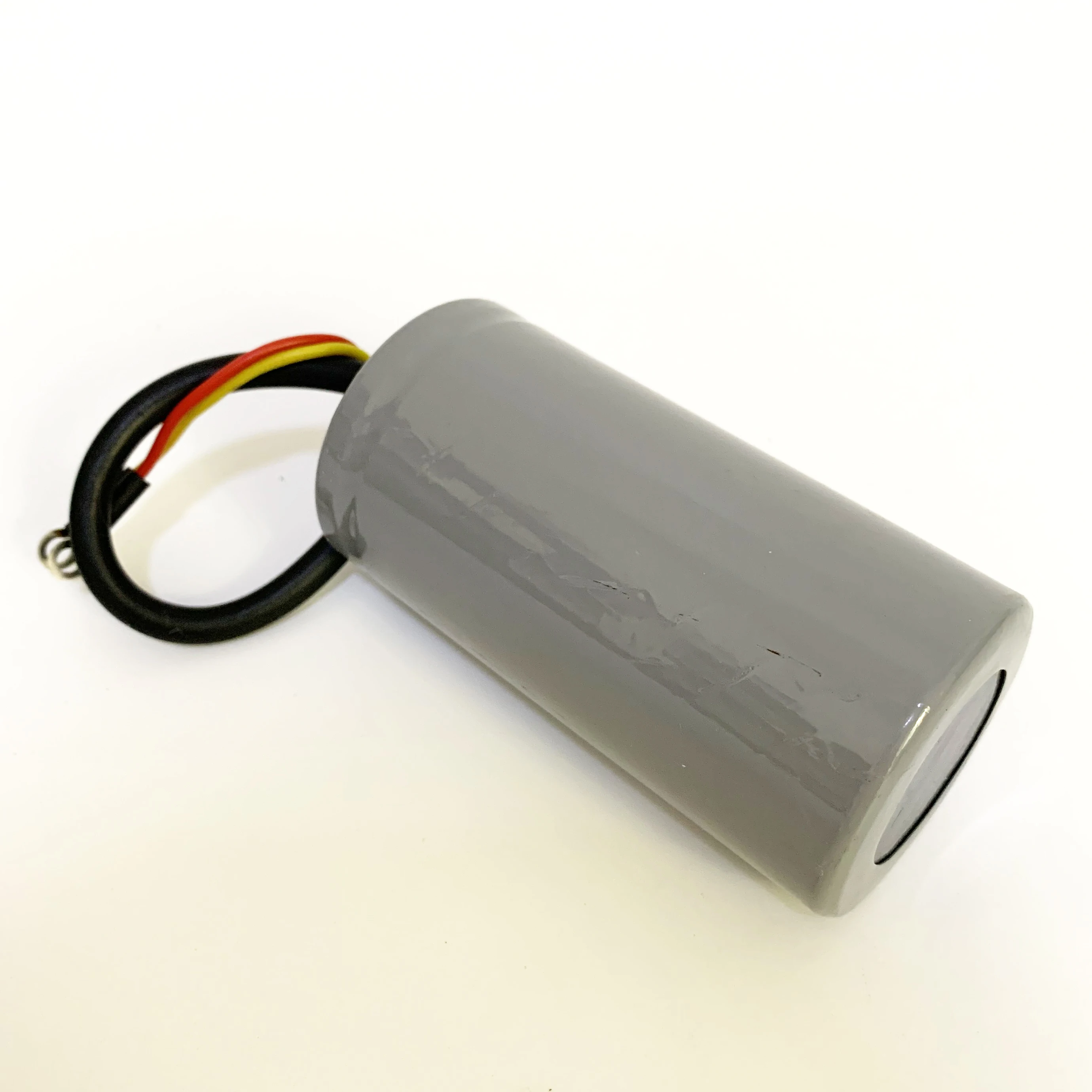 Kiger CD60 400 мкФ 300V AC Пусковой конденсатор для сверхмощного электрического двигателя Воздушный компрессор красный желтый два провода