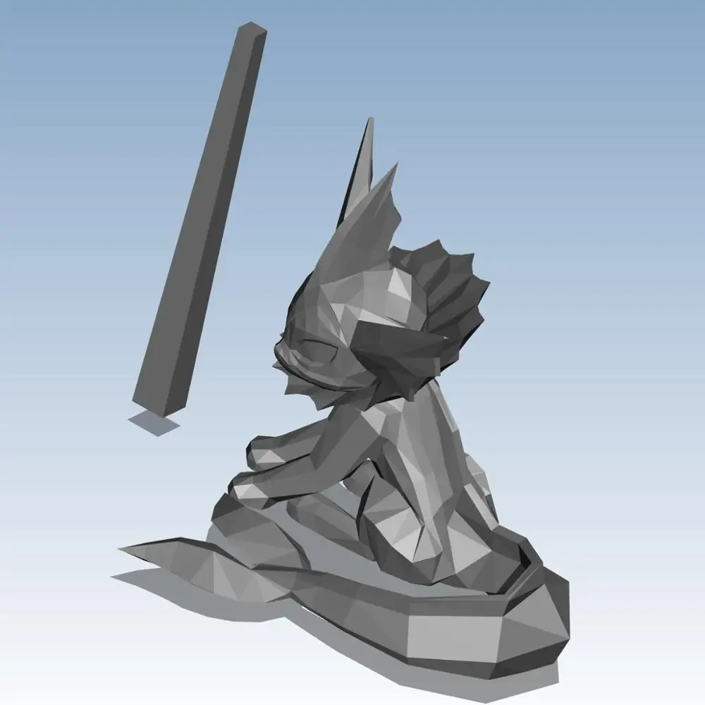 

Water elves Custom order highqualityhighprecision digital models 3D printing service Games and Animation ST5012