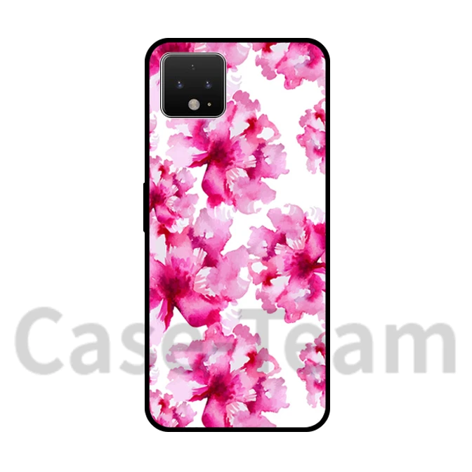 Чехол из ТПУ для Google Pixel 4 XL чехол с мультяшным рисунком различными моделями и