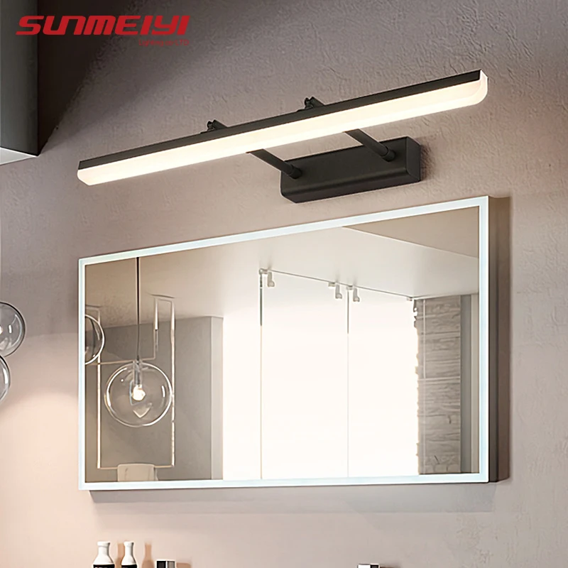 Современный светодиодный настенный светильник s лампа для ванной комнаты