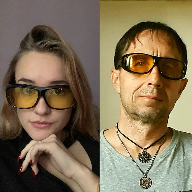 Солнцезащитные очки для женщин и мужчин с УФ-защитой вождения автомобиля унисекс