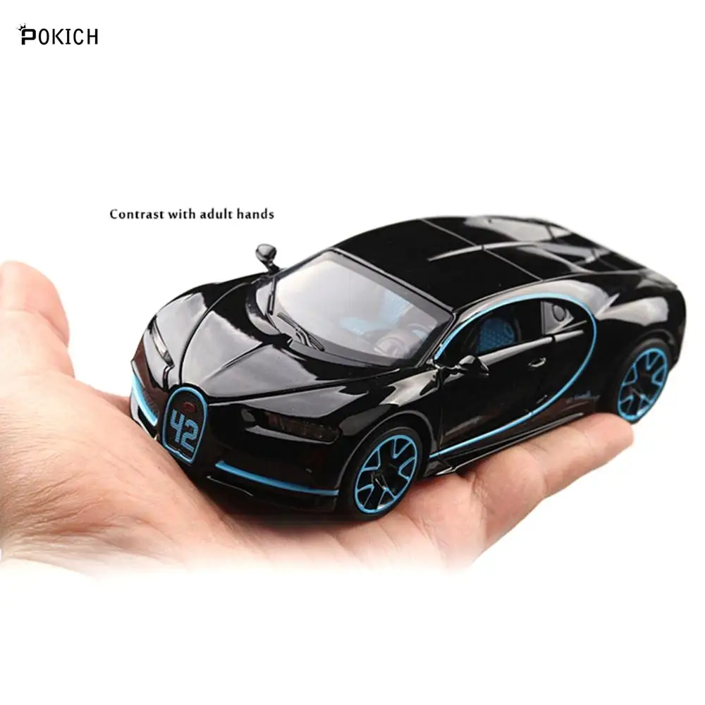Новая модель автомобиля Pokich 2019 1:36 искусственный гоночный сплав мини-автомобиль
