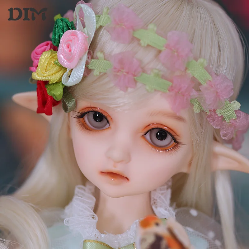 2021 Новинка игрушка BjdFlowne кукла Dim Bjd Sd куклы 1/4 модель тела глаза для девочек и