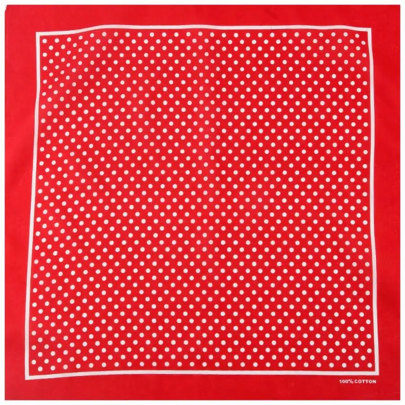 Бохо Красочные горошек бандана унисекс велоспорт головной убор Хип-хоп