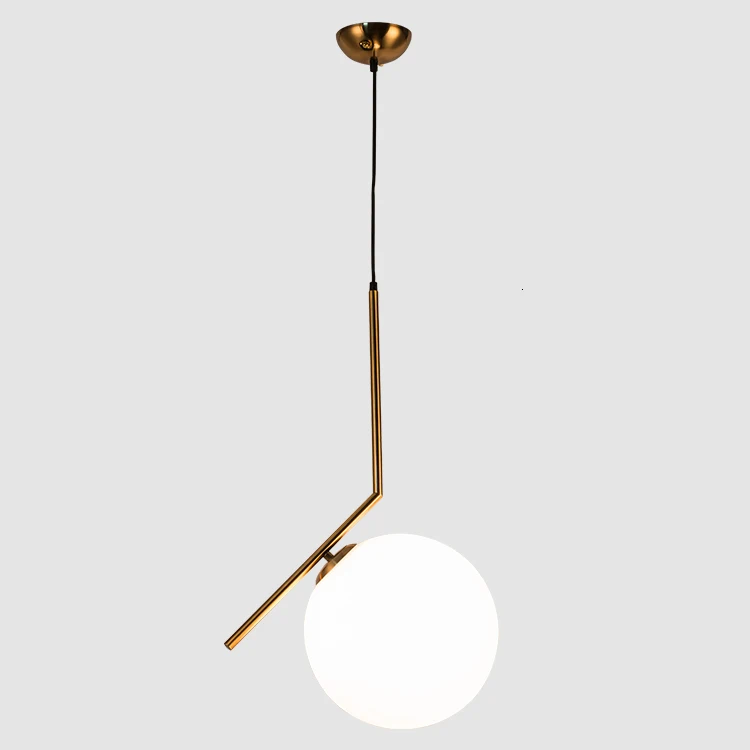 Белая люстра для столовой Светодиодная потолочная современная стеклянная