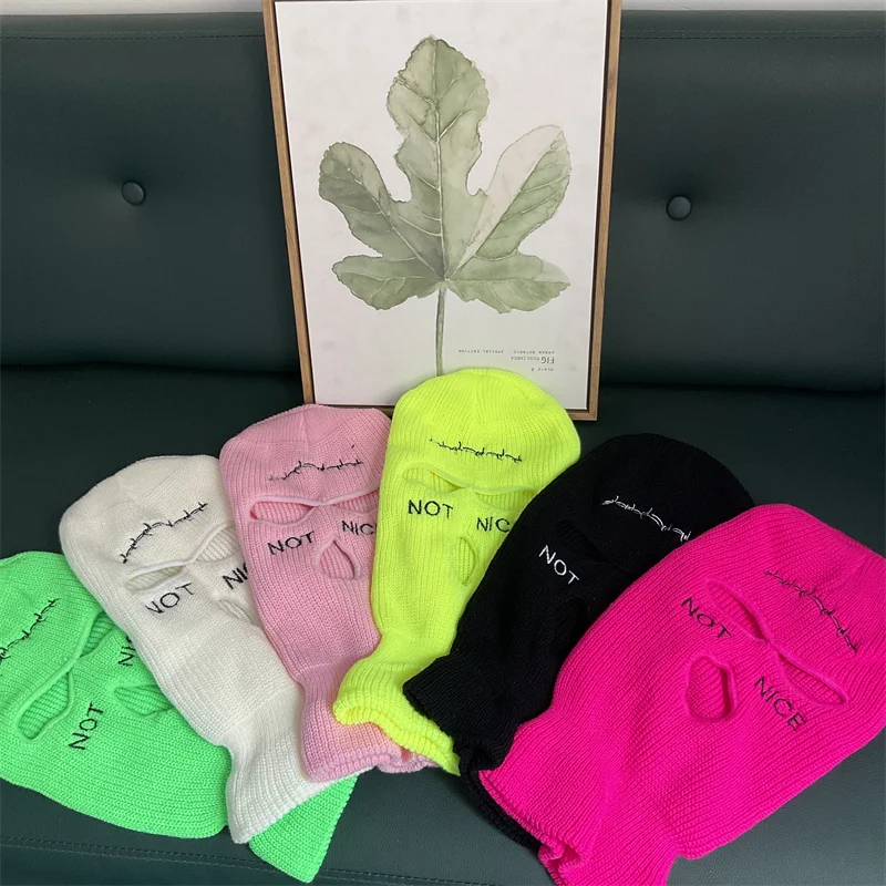 Балаклава Лыжная маска не красивая армейская тактическая с вышивкой 3