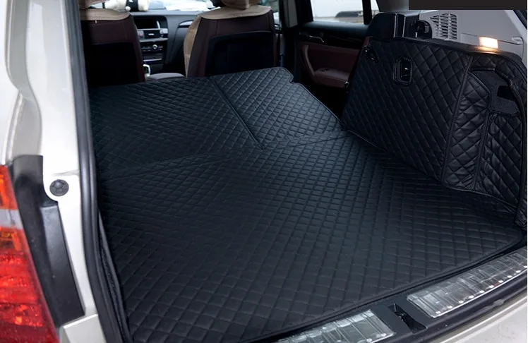 Высокое качество! Специальные коврики для багажника на заказ BMW X3 2010-2004 E83 прочные