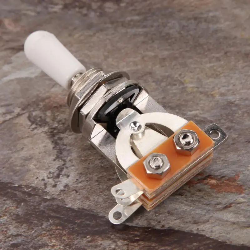 3 сторонний выход Гитара Селектор Пикап тумблер Запчасти для Новые пикапы гитары