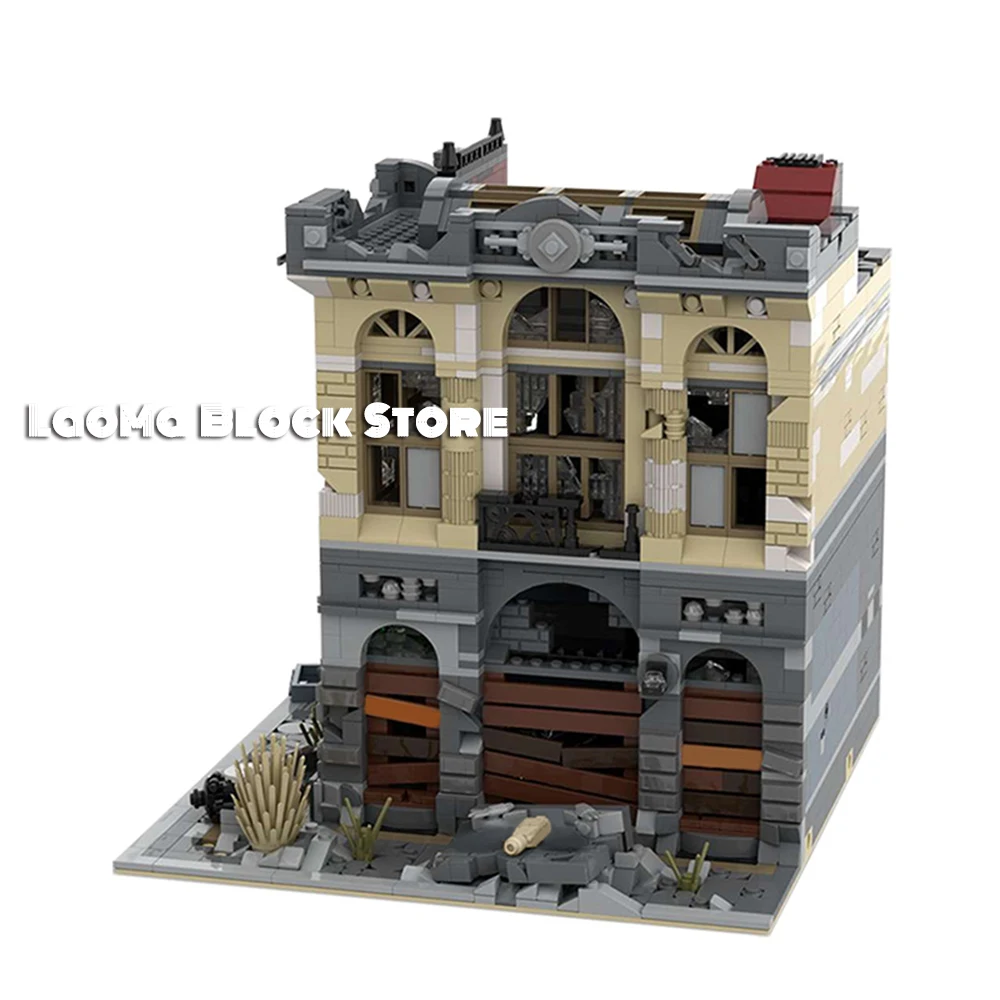 

MOC-41175 Architecture Building Blocks Bricks 2500pcs Block building Model Toys For Children Kids Christmas Gifts toys