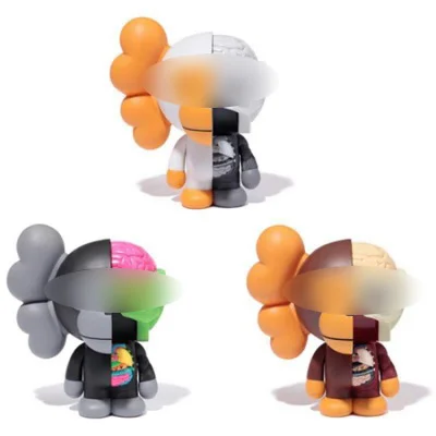 

Hot Sale 18CM Kaw semi-anatomical monkey Action Figures Blocks STAR PVC Dolls Collectible Models Toys Gifts