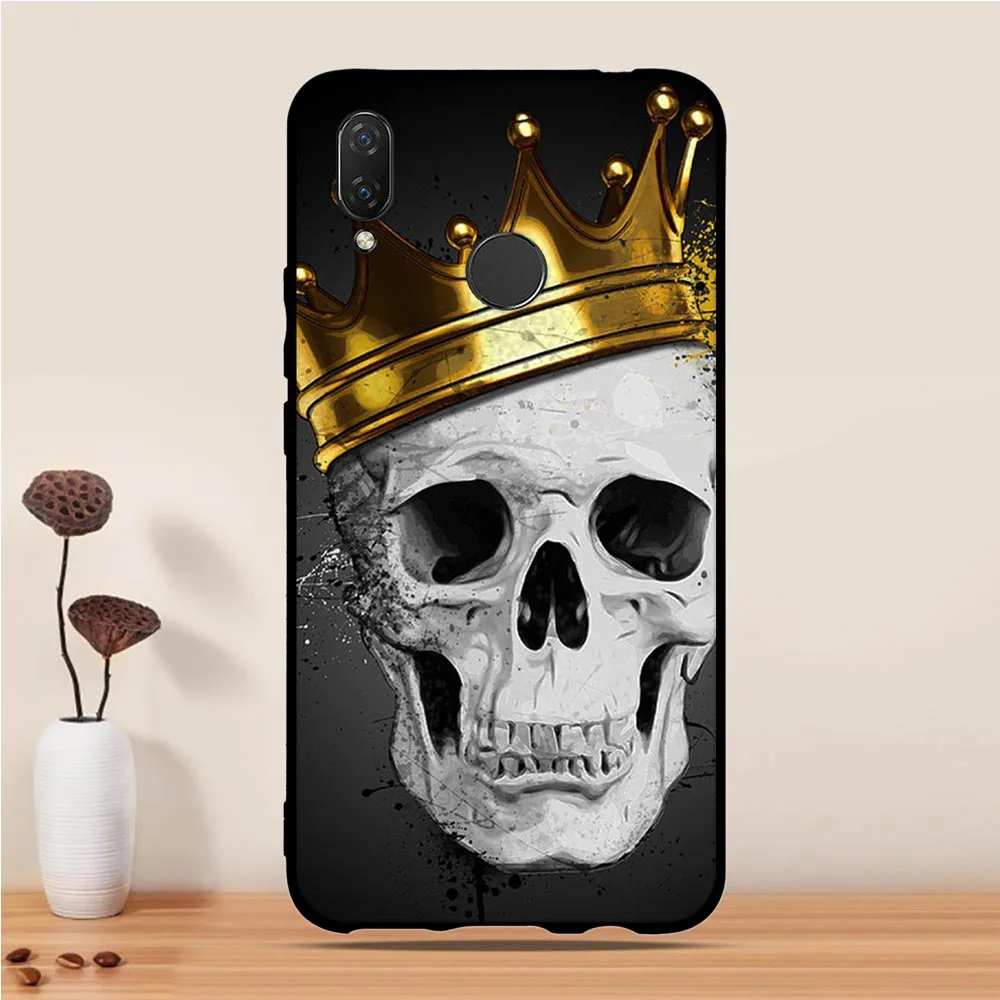37 Чехол для huawei P Smart Plus 6,", чехол на заднюю панель, силиконовый, с рисунком, симпатичные, из мягкого ТПУ, Coque Capa Funda для huawei Nova 3i, чехол - Цвет: 37