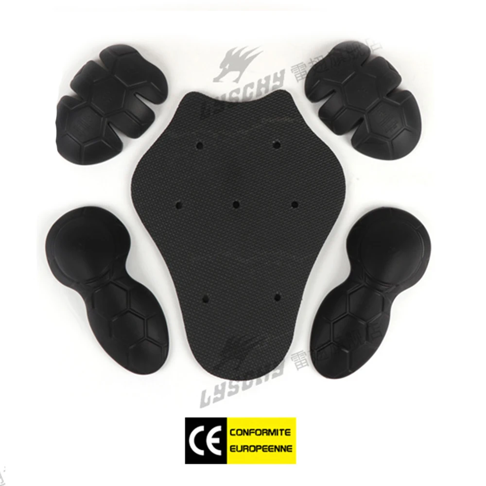 

LYSCHY Motorcycle Jacket Men Motorbike Riding Jacket Autumn Winter Waterproof Cold-proof Moto Pants Suit Motocross Clothing