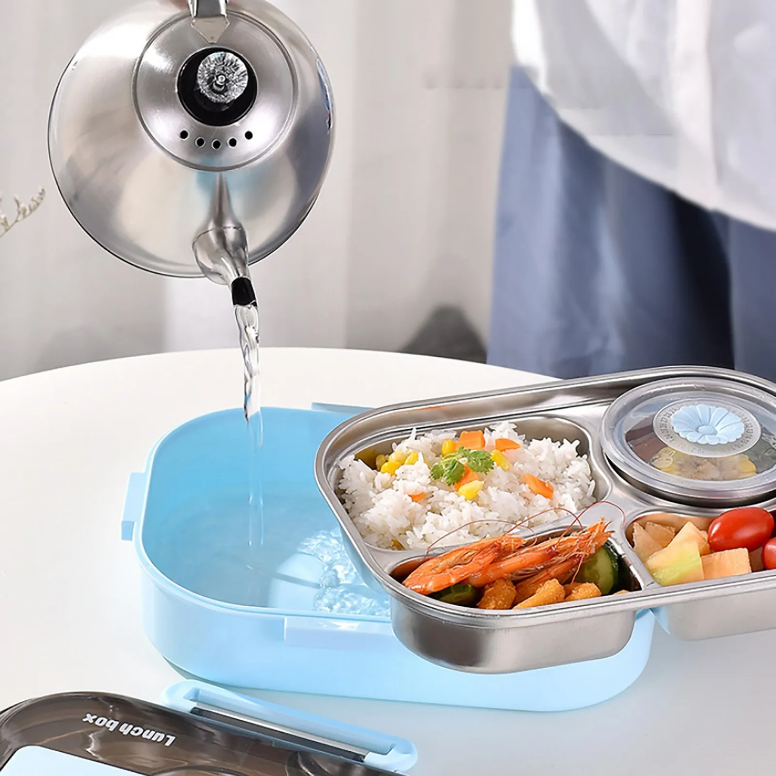 Контейнер Для еды детский Герметичный микроволновой печи | Дом и сад