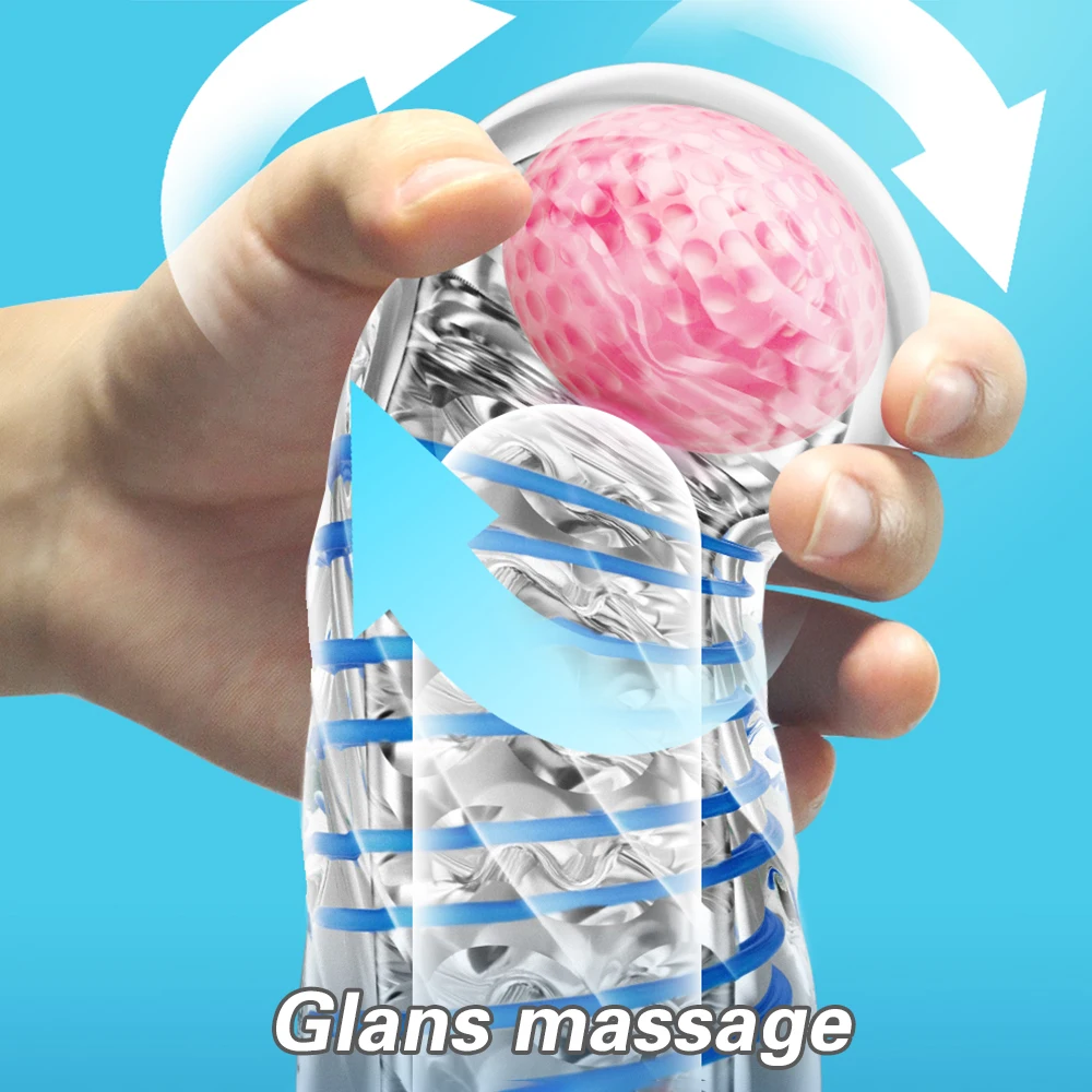 Мужской мастурбатор с отверстиями для задержки желе Вагина настоящая