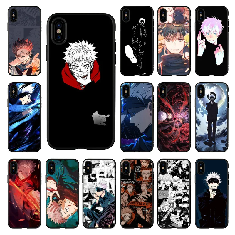 

Чехол для телефона с японским аниме ююютсу Kaisen Ryomen Sukuna для iphone 13 11 12 Pro Max, чехол для iphone 11 Pro XS MAX X XR SE2 8 7 Plus