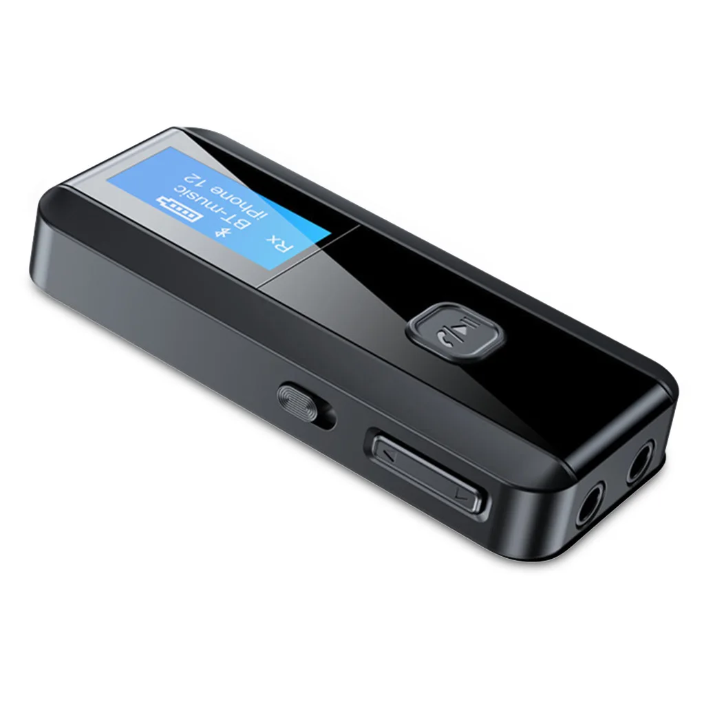 

Беспроводной Аудиоадаптер Bluetooth-совместимый передатчик 5 0 Приемник для ТВ наушников MP3-плеера
