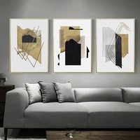 modern abstract geometric lines porch canvas decorative painting poster picture album photo home decor wall art room decoration