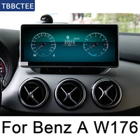 10 25 android touch screen multimedia player for mercedes benz a class w176 20152019 ntg stereo display navigation gps