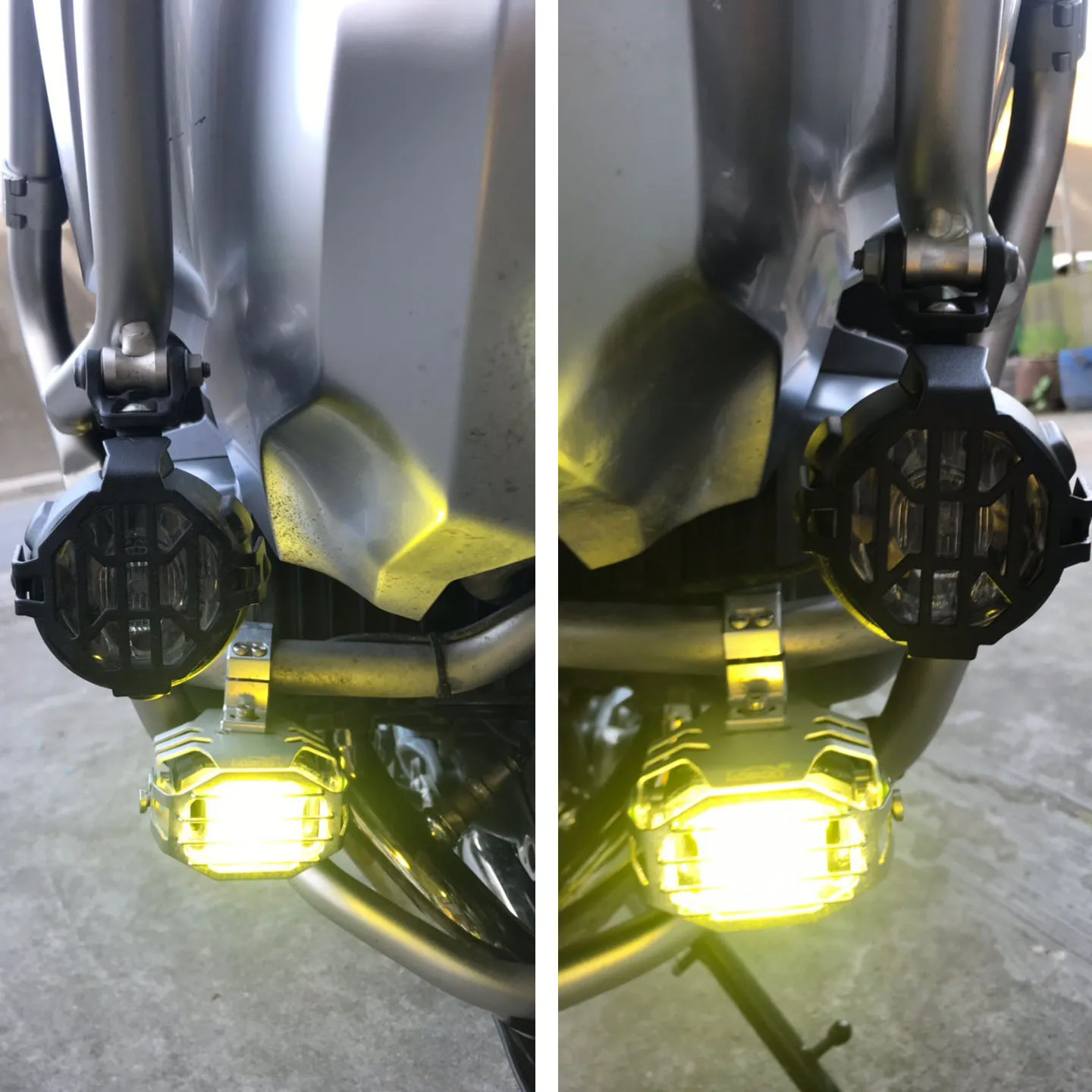 Motorcycle Foglight Lamp Guards Cover for BMW F800GS F850GS R1200GS R1250GS Adventure 1200 GS Light Protector | Автомобили и