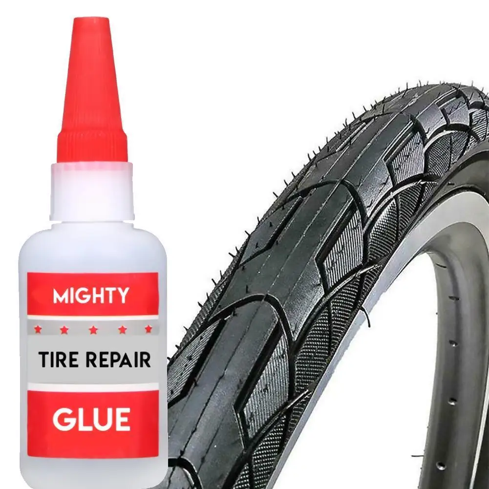 

50ml Mighty Glue Rapid Fix Fast Adhesive Stronger Super Glue Tire Car Puncture Glue Repair Tyre Patch Cera For Wood Bike Se K8Z1